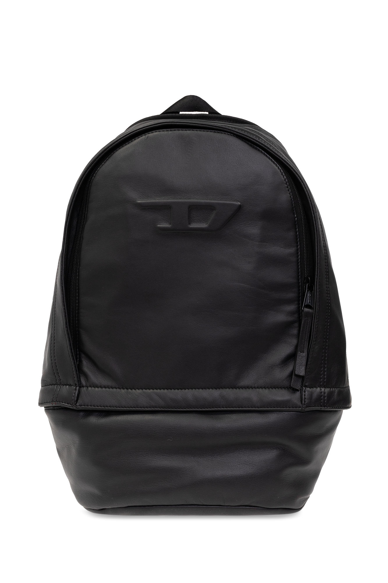 Diesel leather backpack best sale